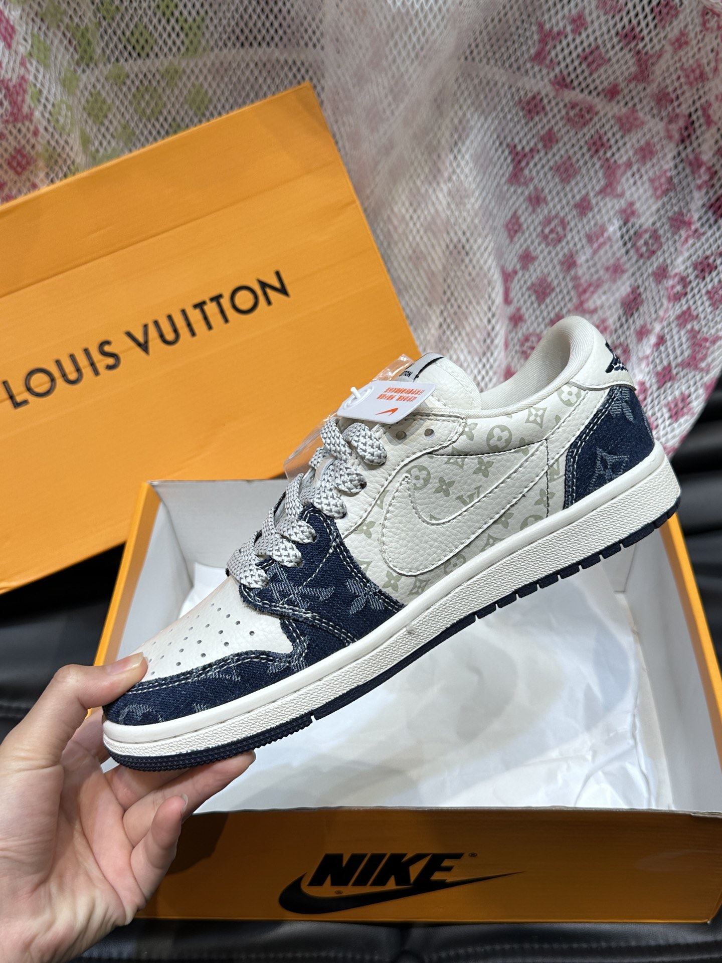 Louis Vuitton x Nike Shoes